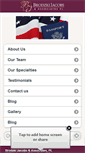 Mobile Screenshot of brodzkijacobsassociates.com